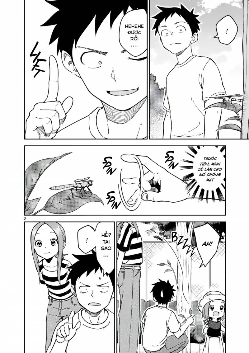 Karakai Jouzu No (Moto) Takagi-San Chương 240 Trang 2