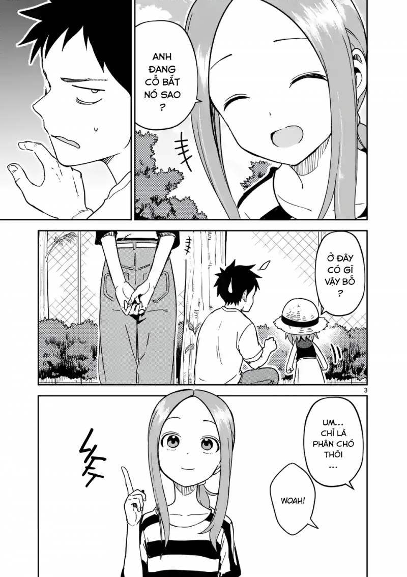 Karakai Jouzu No (Moto) Takagi-San Chương 240 Trang 3