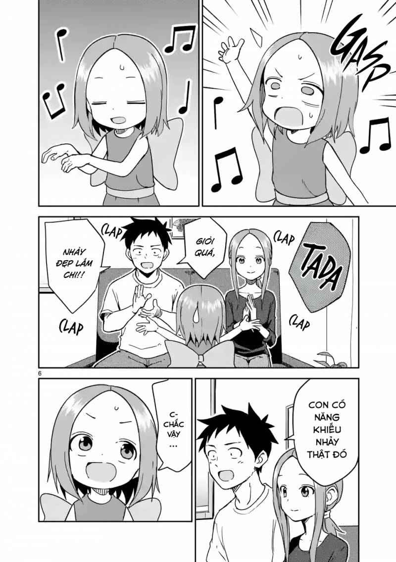 Karakai Jouzu No (Moto) Takagi-San Chương 241 Trang 6