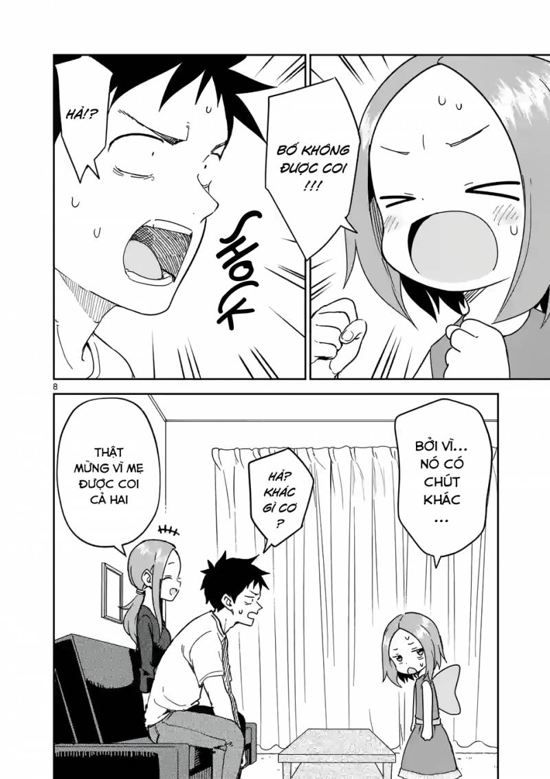 Karakai Jouzu No (Moto) Takagi-San Chương 241 Trang 8