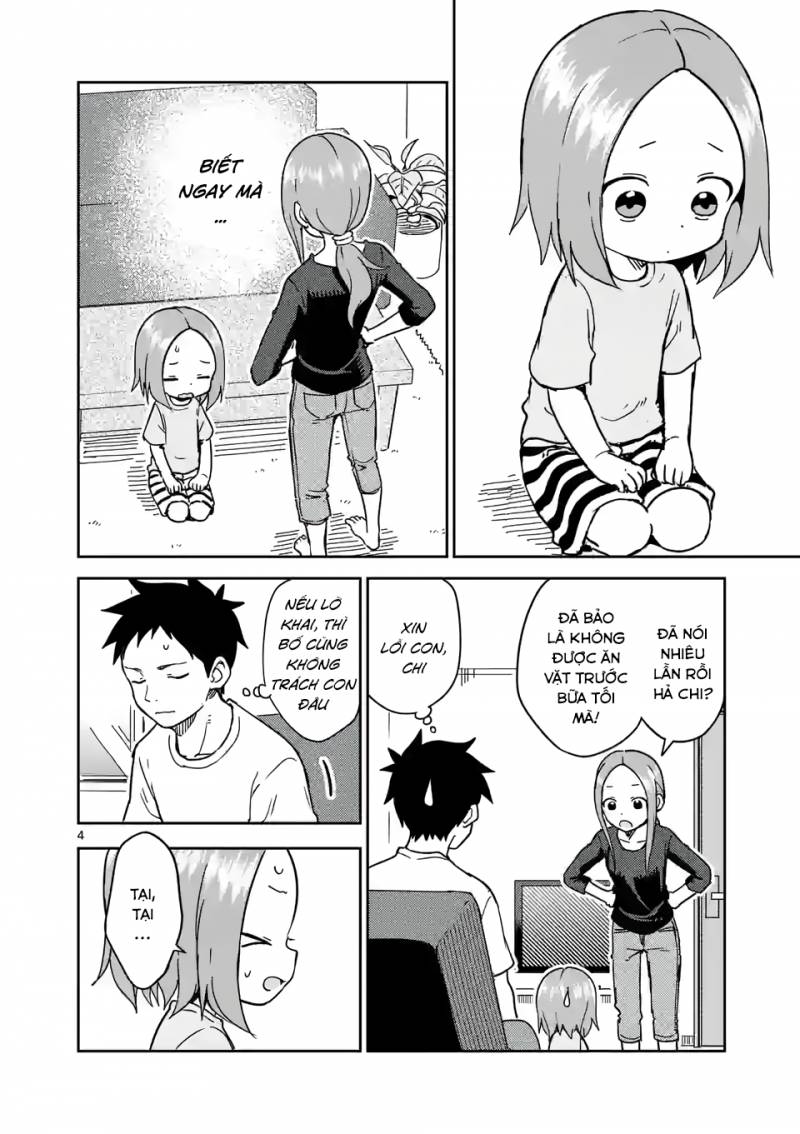 Karakai Jouzu No (Moto) Takagi-San Chương 242 Trang 4