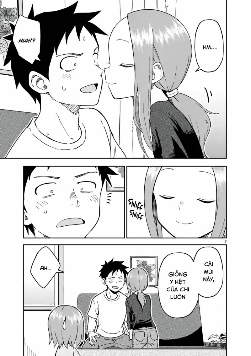 Karakai Jouzu No (Moto) Takagi-San Chương 242 Trang 7