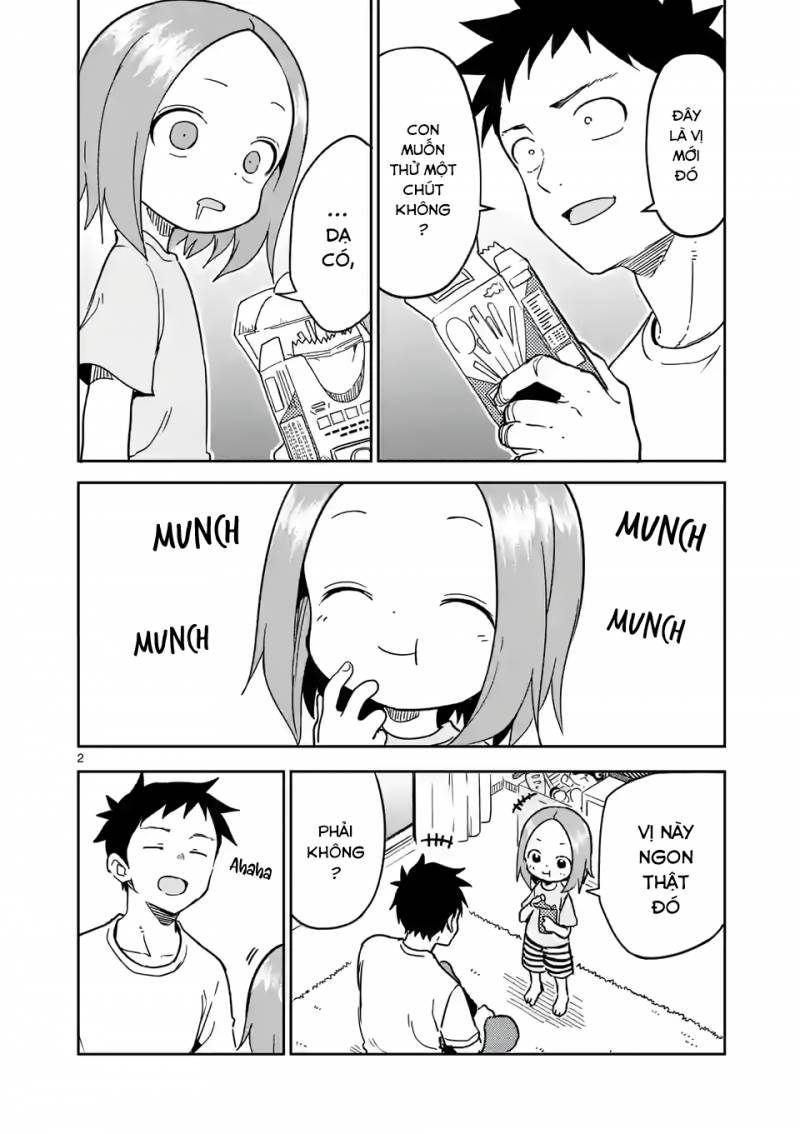 Karakai Jouzu No (Moto) Takagi-San Chương 242 Trang 2