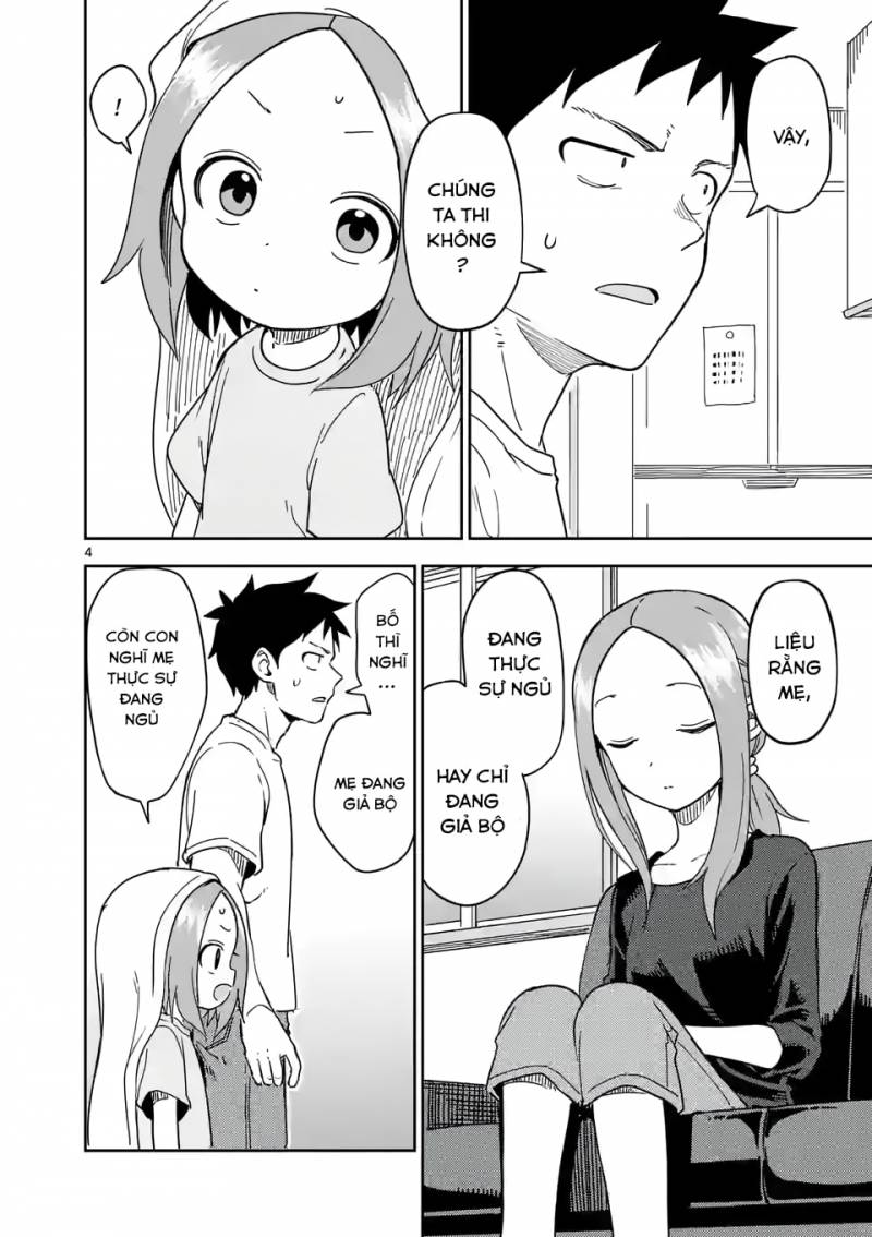 Karakai Jouzu No (Moto) Takagi-San Chương 243 Trang 4