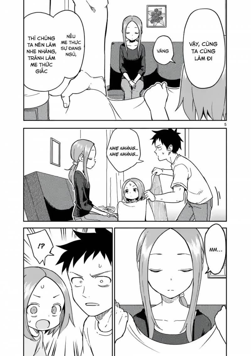 Karakai Jouzu No (Moto) Takagi-San Chương 243 Trang 5