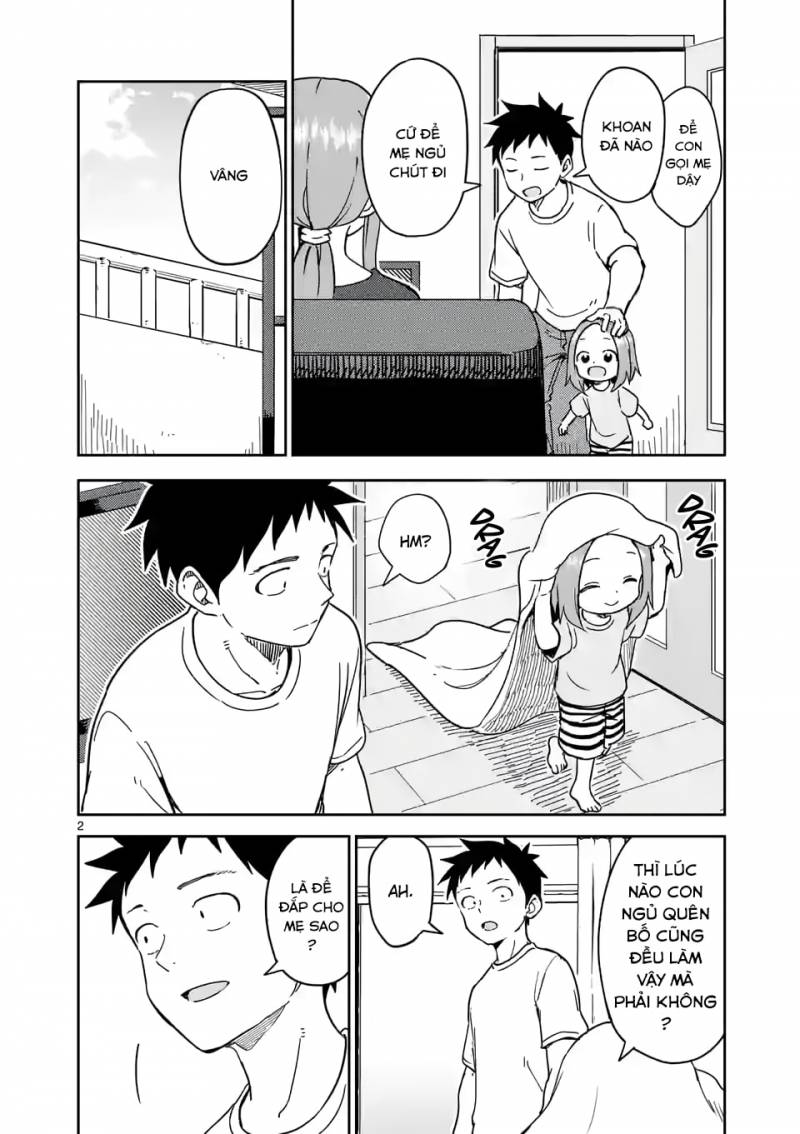 Karakai Jouzu No (Moto) Takagi-San Chương 243 Trang 2