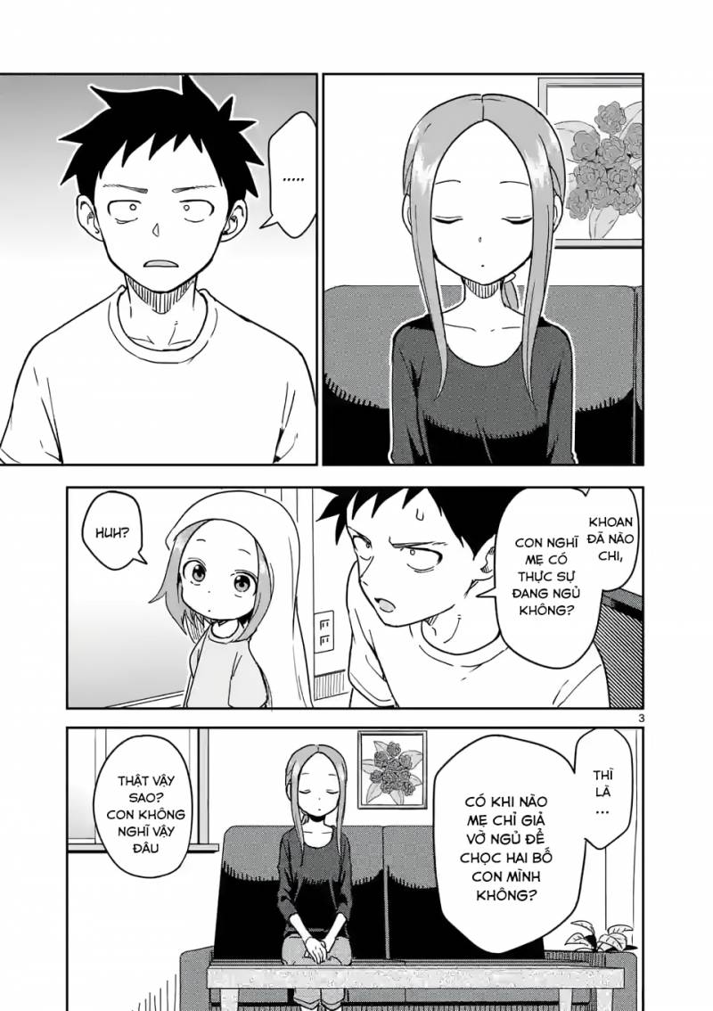 Karakai Jouzu No (Moto) Takagi-San Chương 243 Trang 3