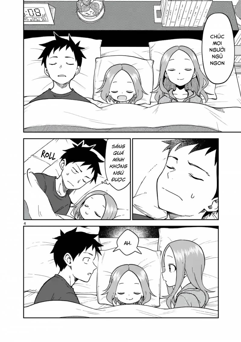 Karakai Jouzu No (Moto) Takagi-San Chương 244 Trang 4