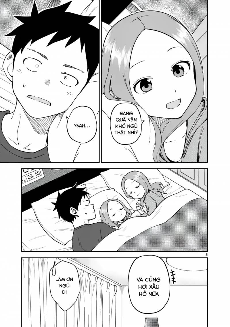 Karakai Jouzu No (Moto) Takagi-San Chương 244 Trang 5