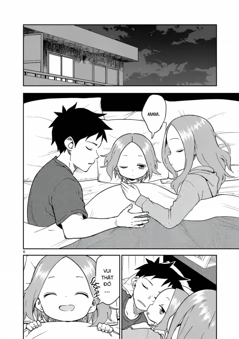 Karakai Jouzu No (Moto) Takagi-San Chương 244 Trang 6