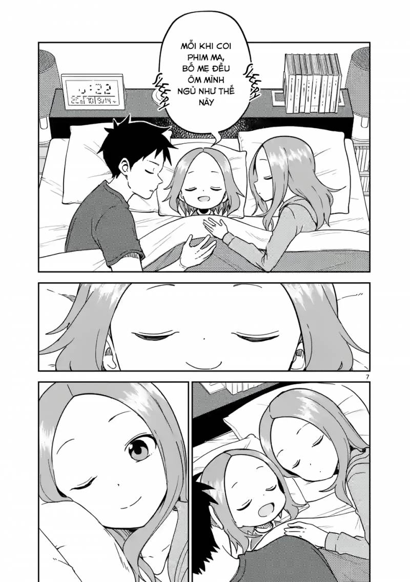 Karakai Jouzu No (Moto) Takagi-San Chương 244 Trang 7