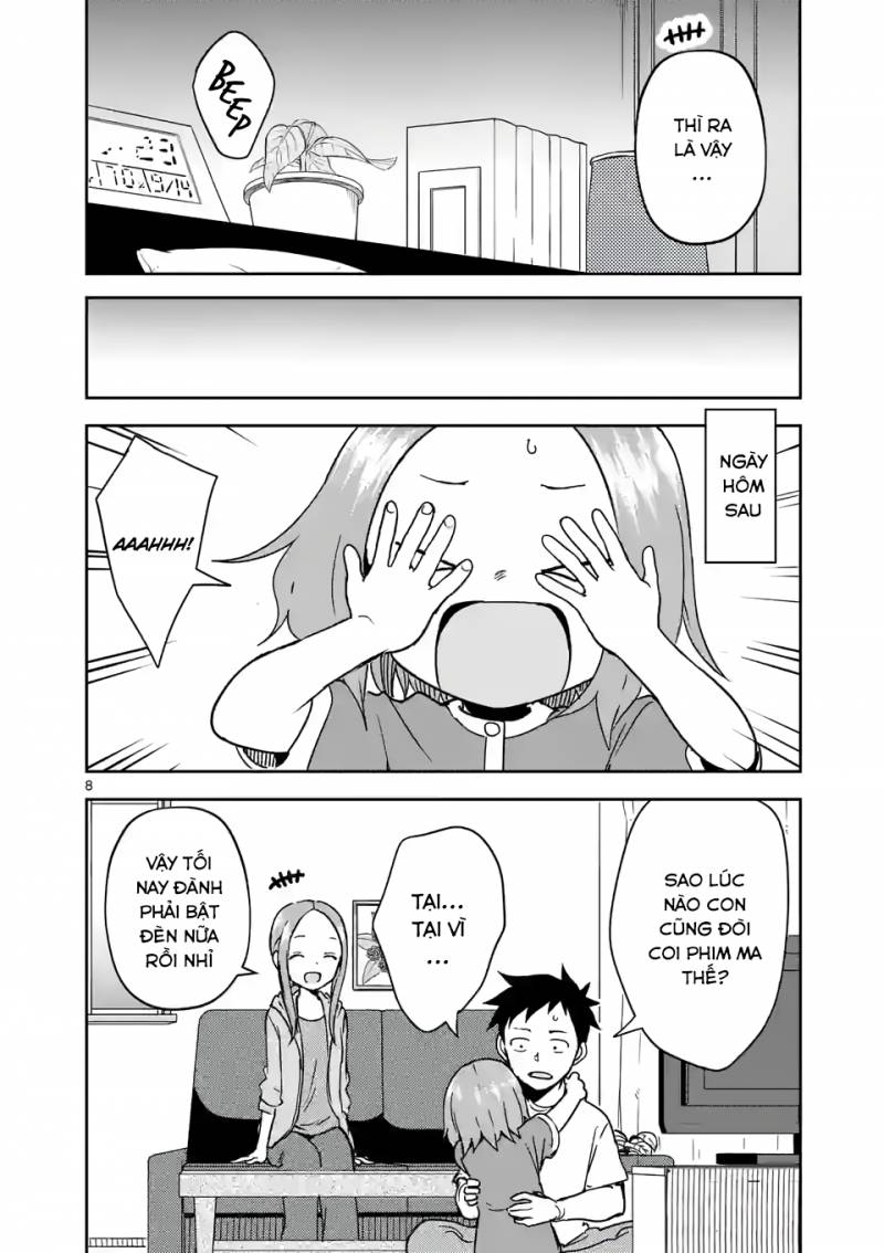 Karakai Jouzu No (Moto) Takagi-San Chương 244 Trang 8