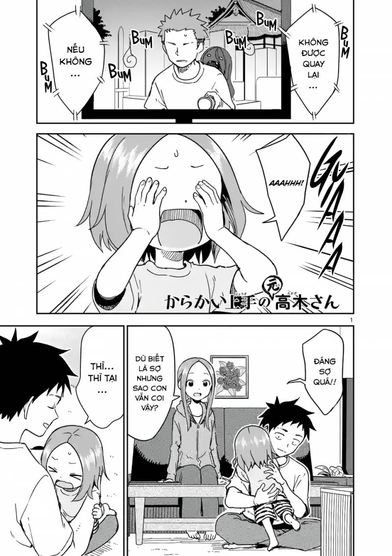 Karakai Jouzu No (Moto) Takagi-San Chương 244 Trang 1