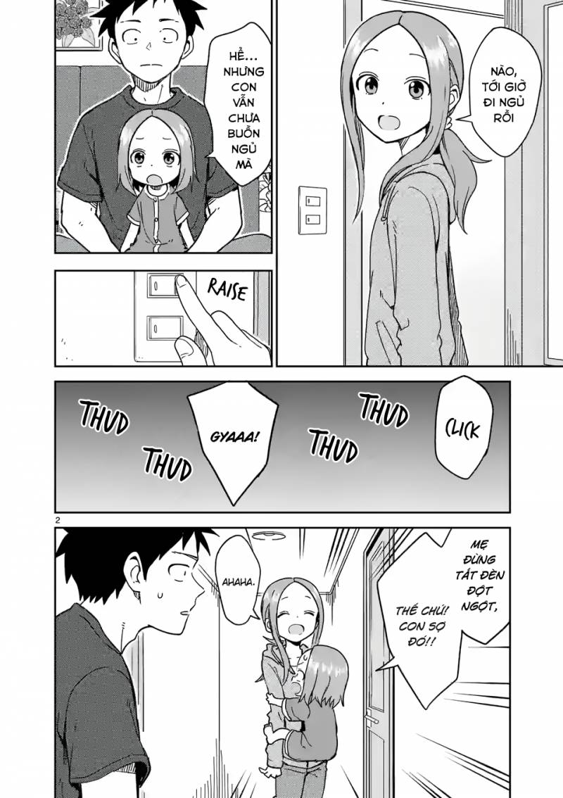 Karakai Jouzu No (Moto) Takagi-San Chương 244 Trang 2