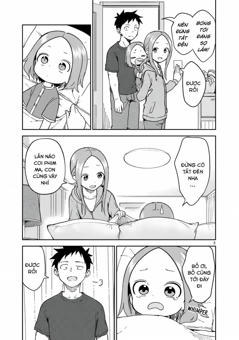 Karakai Jouzu No (Moto) Takagi-San Chương 244 Trang 3