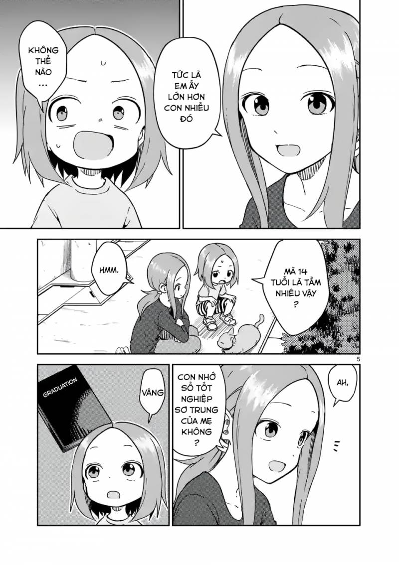 Karakai Jouzu No (Moto) Takagi-San Chương 245 Trang 5