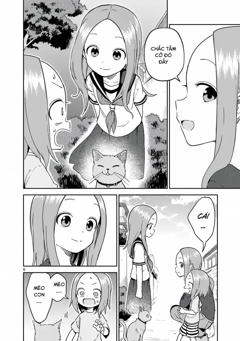 Karakai Jouzu No (Moto) Takagi-San Chương 245 Trang 6