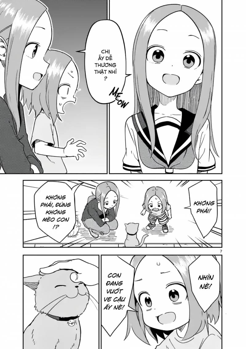 Karakai Jouzu No (Moto) Takagi-San Chương 245 Trang 7