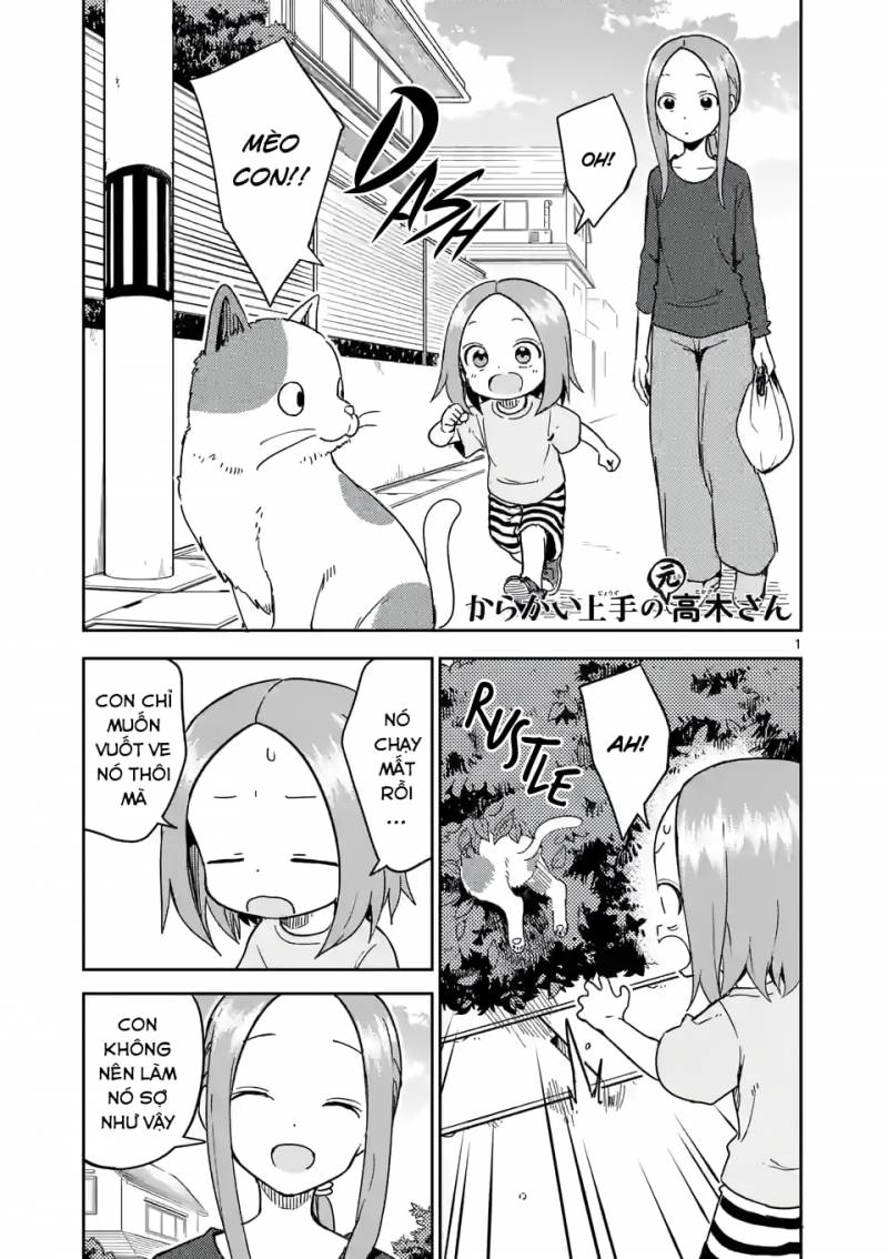 Karakai Jouzu No (Moto) Takagi-San Chương 245 Trang 1