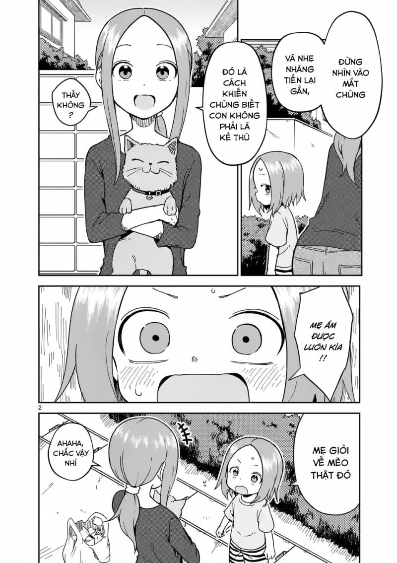 Karakai Jouzu No (Moto) Takagi-San Chương 245 Trang 2