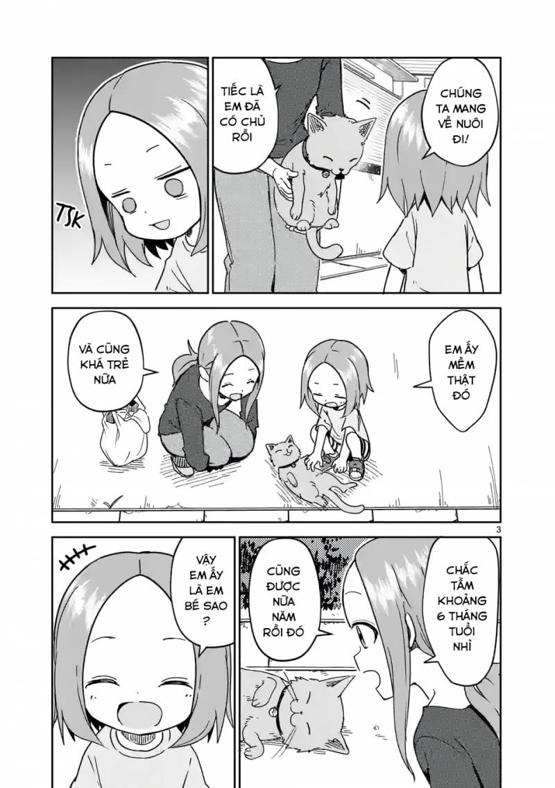 Karakai Jouzu No (Moto) Takagi-San Chương 245 Trang 3