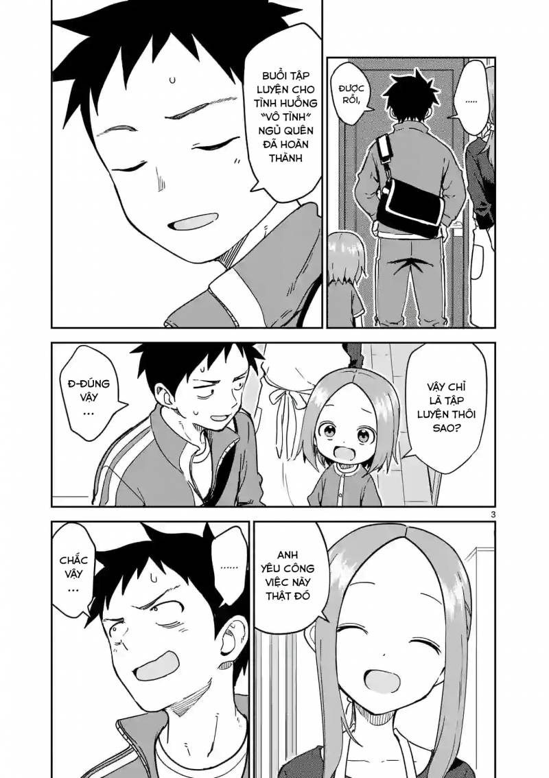 Karakai Jouzu No (Moto) Takagi-San Chương 248 Trang 4