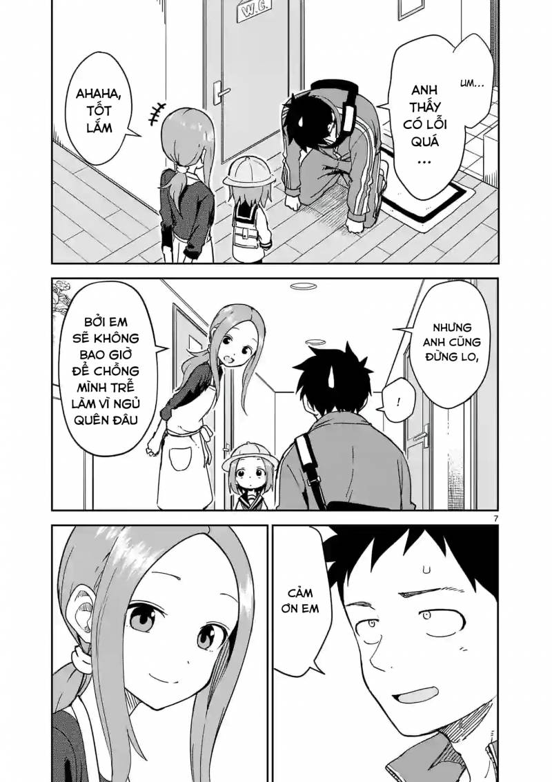 Karakai Jouzu No (Moto) Takagi-San Chương 248 Trang 8