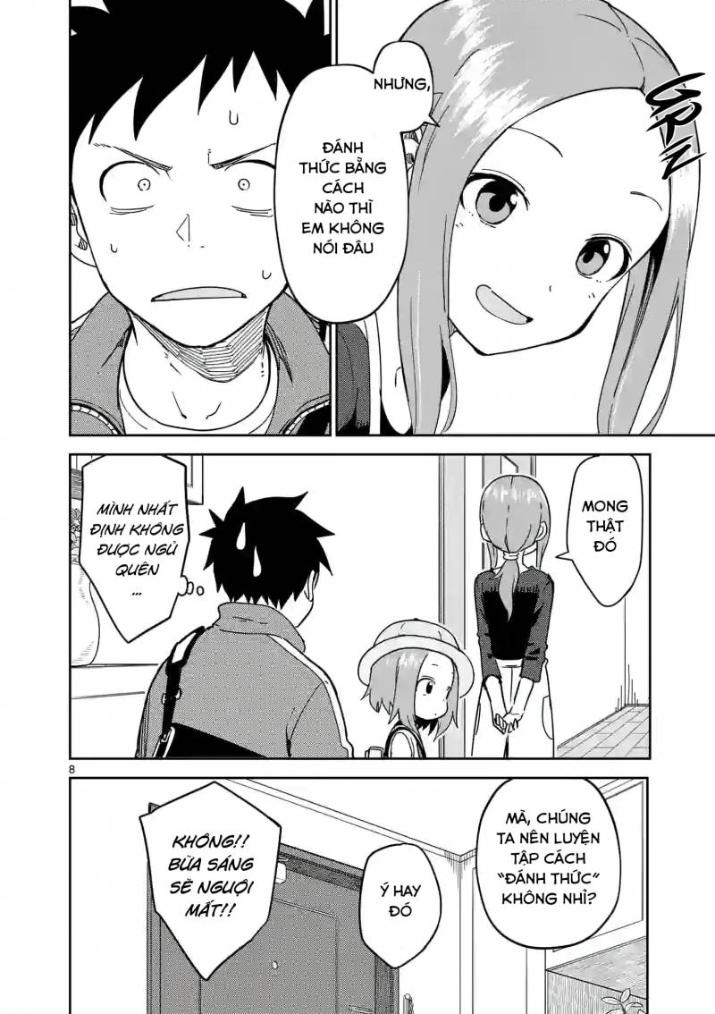 Karakai Jouzu No (Moto) Takagi-San Chương 248 Trang 9