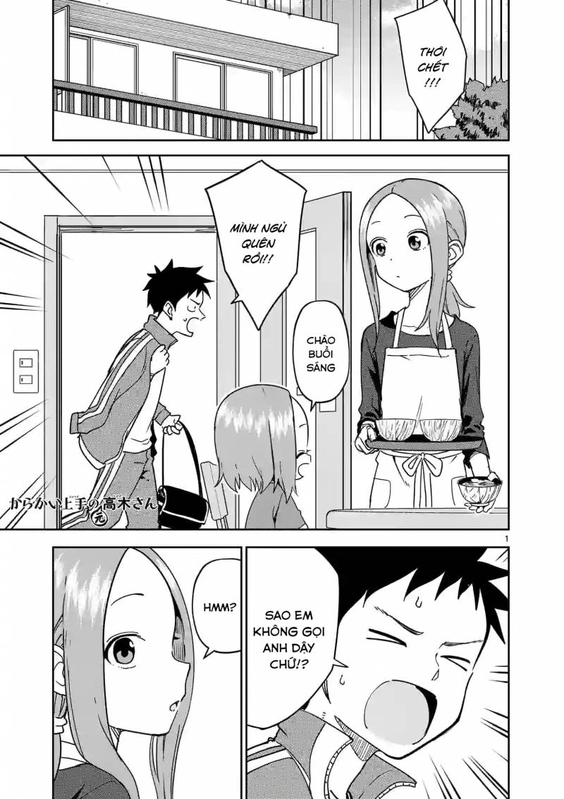 Karakai Jouzu No (Moto) Takagi-San Chương 248 Trang 2