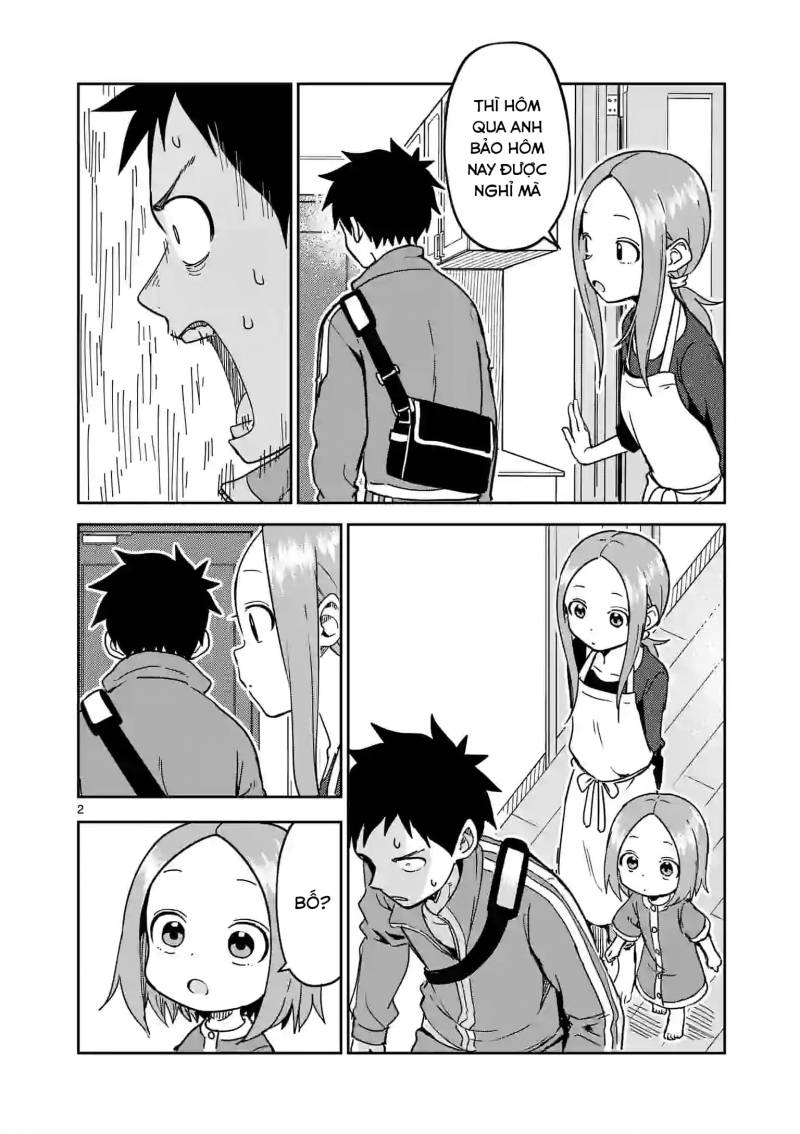 Karakai Jouzu No (Moto) Takagi-San Chương 248 Trang 3