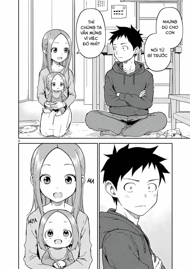 Karakai Jouzu No (Moto) Takagi-San Chương 250 Trang 6