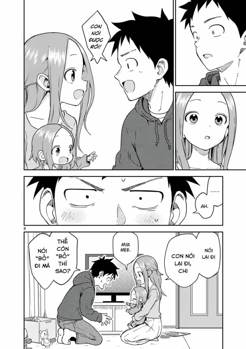 Karakai Jouzu No (Moto) Takagi-San Chương 250 Trang 8