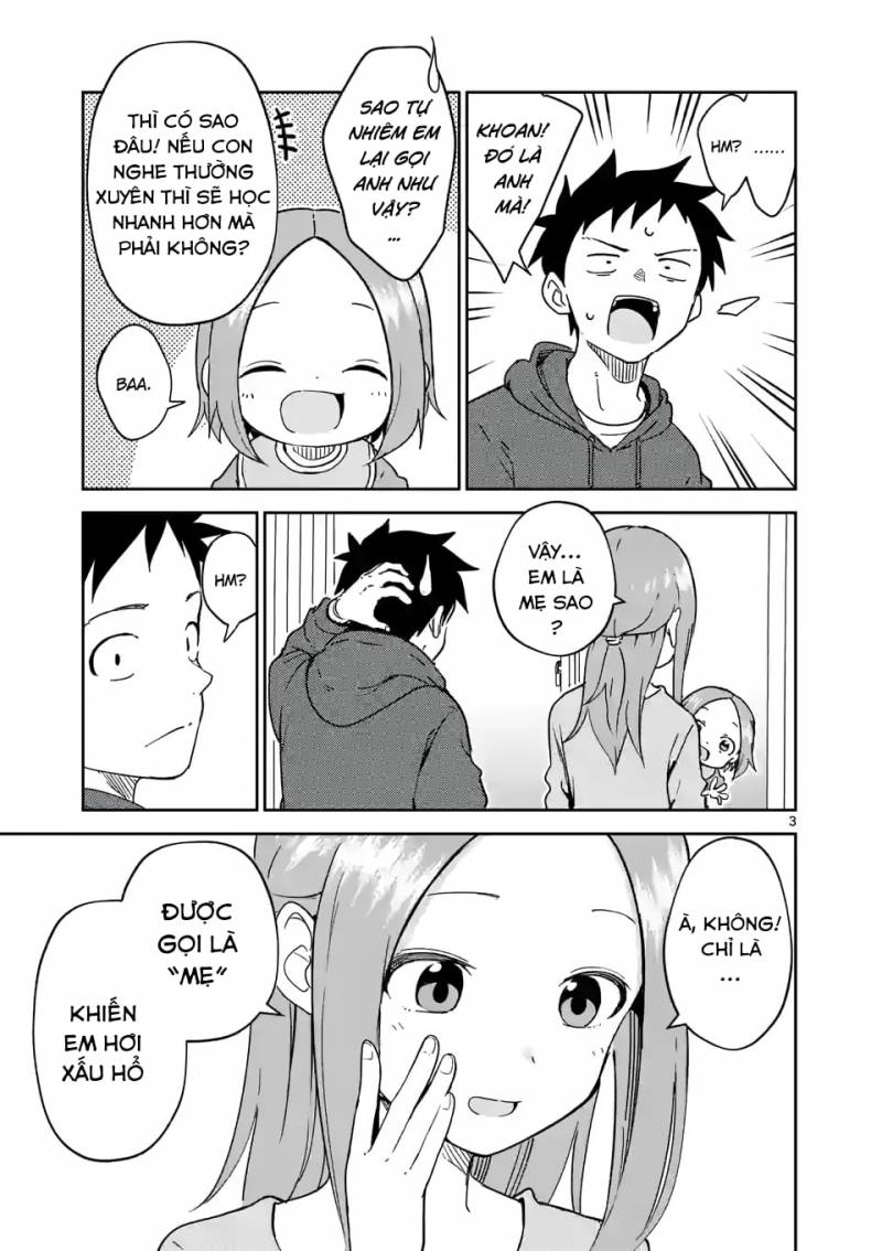 Karakai Jouzu No (Moto) Takagi-San Chương 250 Trang 3