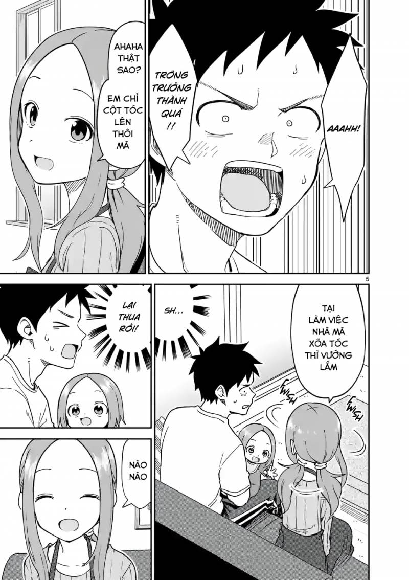 Karakai Jouzu No (Moto) Takagi-San Chương 251 Trang 5