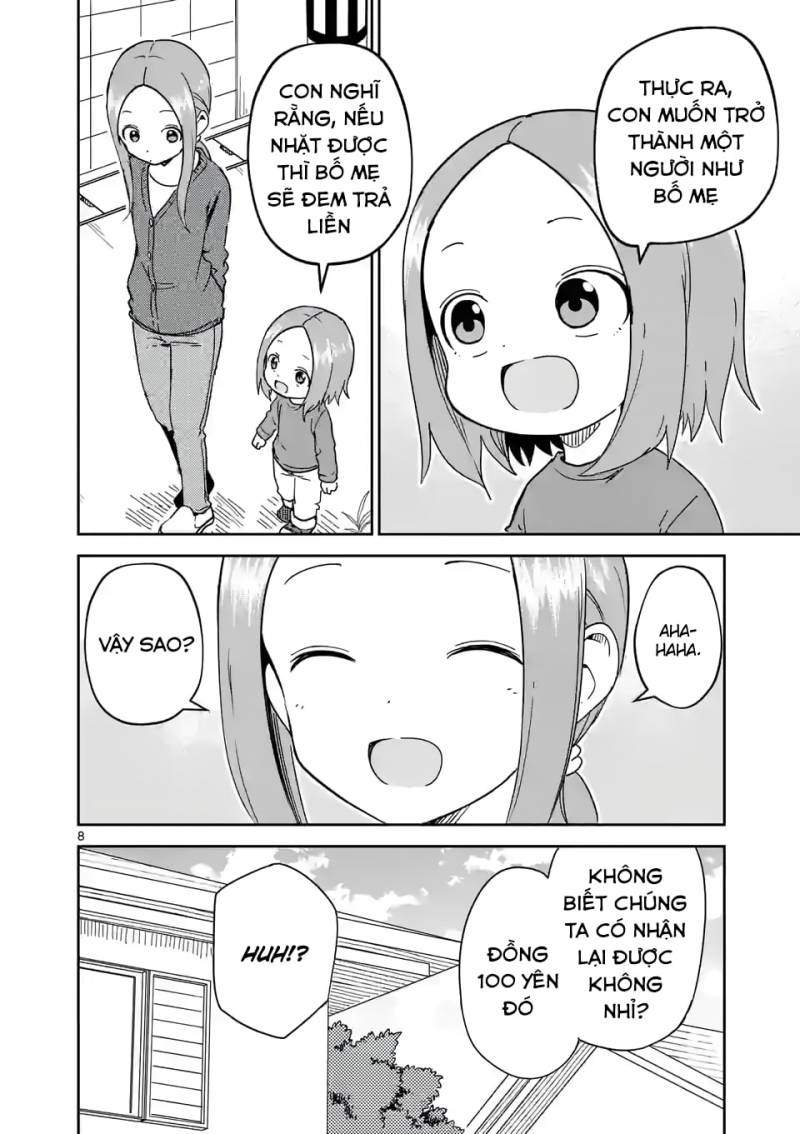 Karakai Jouzu No (Moto) Takagi-San Chương 255 Trang 8