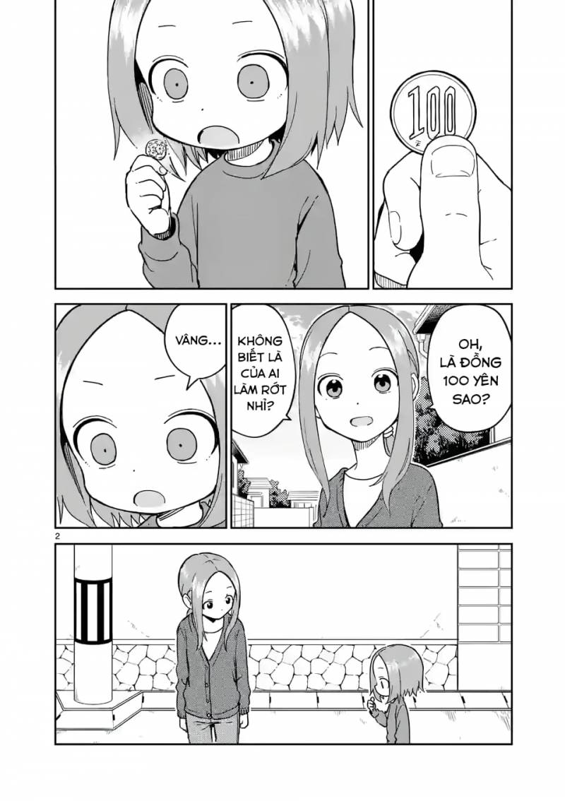 Karakai Jouzu No (Moto) Takagi-San Chương 255 Trang 2