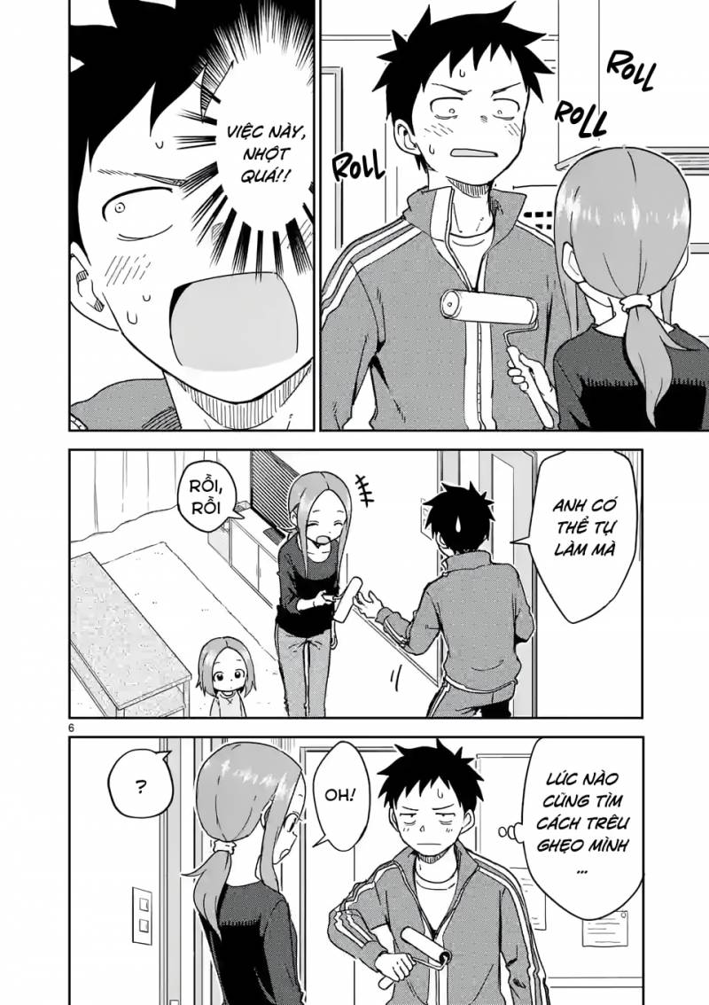 Karakai Jouzu No (Moto) Takagi-San Chương 256 Trang 6