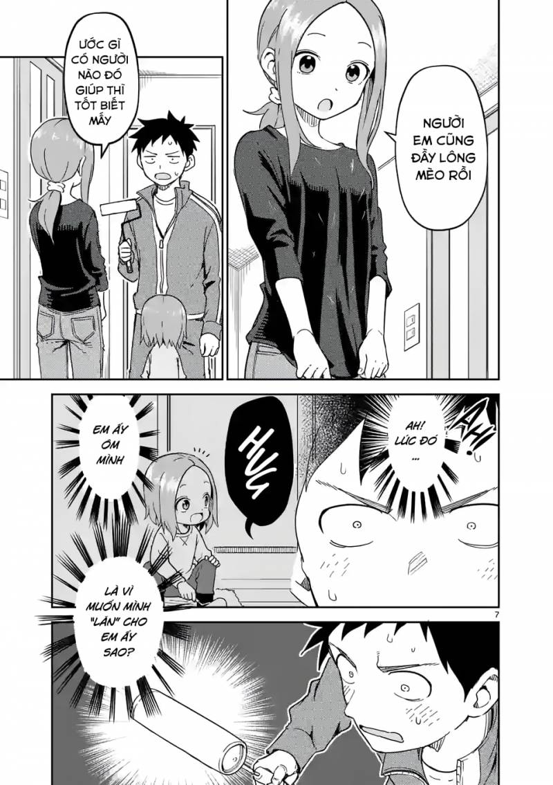 Karakai Jouzu No (Moto) Takagi-San Chương 256 Trang 7