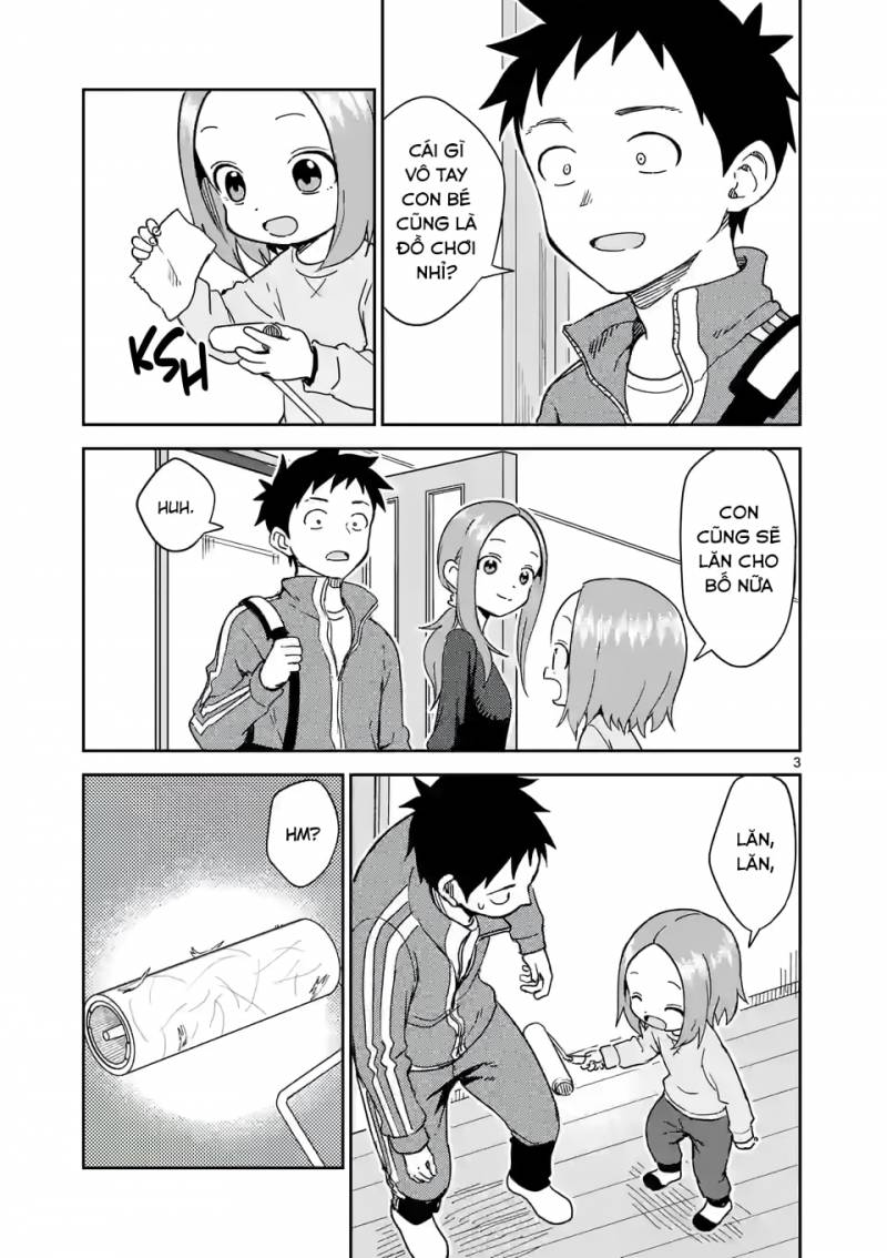 Karakai Jouzu No (Moto) Takagi-San Chương 256 Trang 3