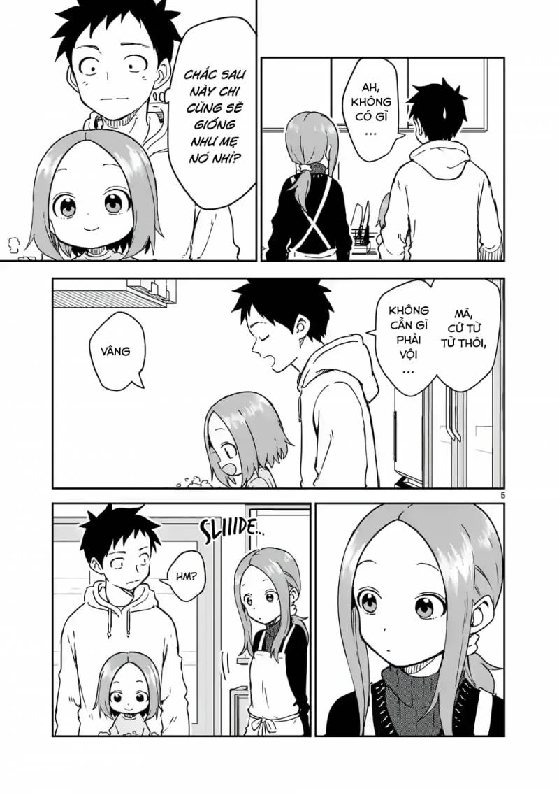 Karakai Jouzu No (Moto) Takagi-San Chương 260 Trang 5