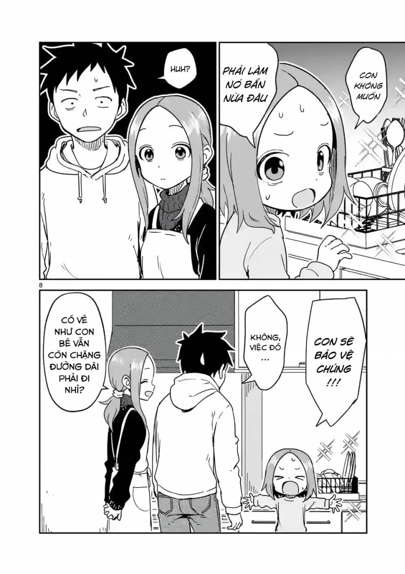 Karakai Jouzu No (Moto) Takagi-San Chương 260 Trang 8