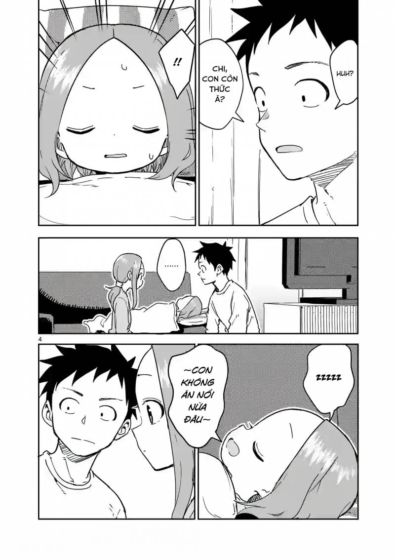 Karakai Jouzu No (Moto) Takagi-San Chương 262 Trang 4