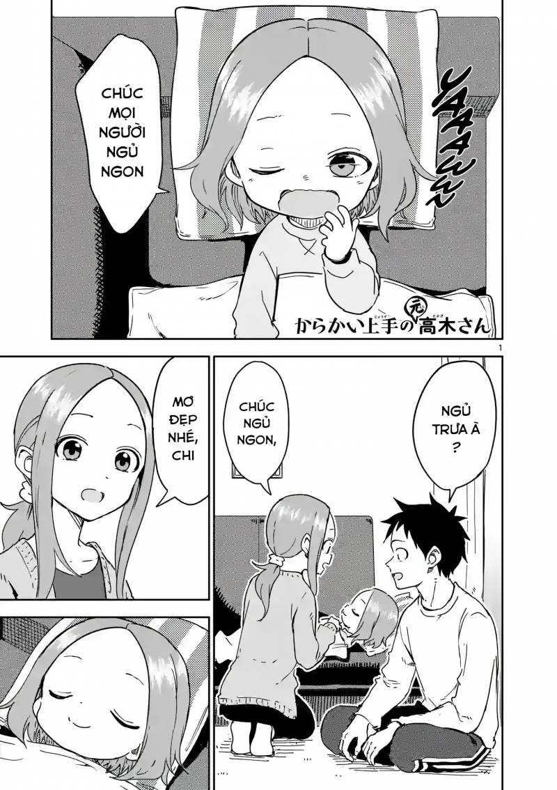 Karakai Jouzu No (Moto) Takagi-San Chương 262 Trang 1