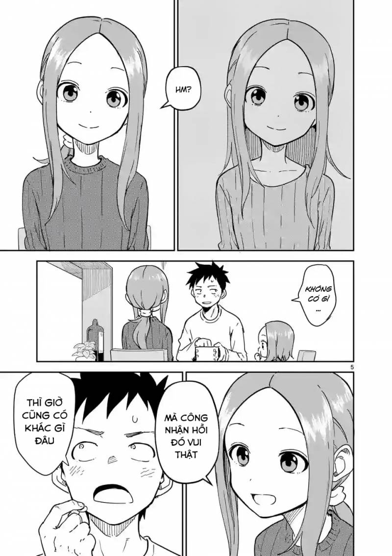 Karakai Jouzu No (Moto) Takagi-San Chương 264 Trang 5