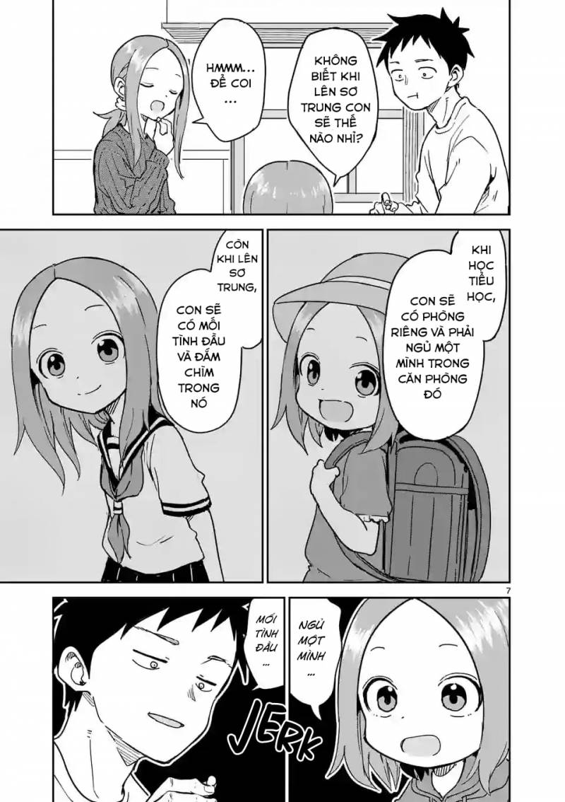 Karakai Jouzu No (Moto) Takagi-San Chương 264 Trang 7