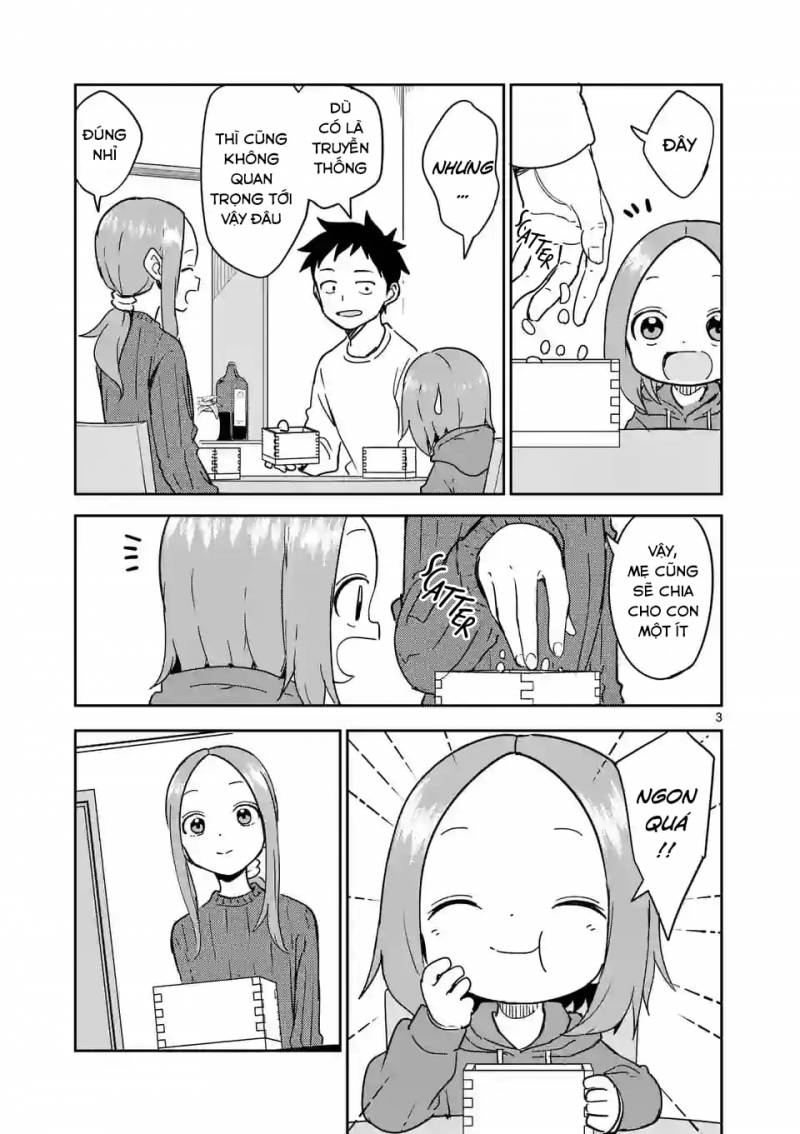 Karakai Jouzu No (Moto) Takagi-San Chương 264 Trang 3