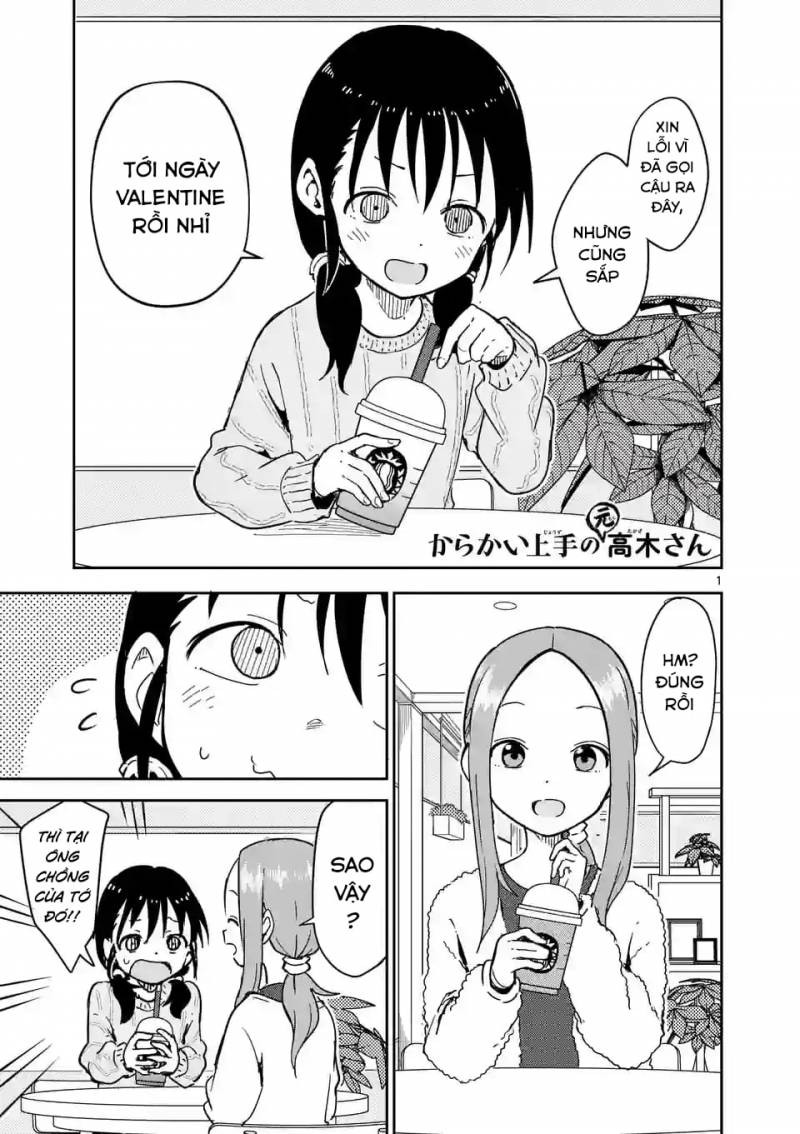 Karakai Jouzu No (Moto) Takagi-San Chương 265 Trang 1