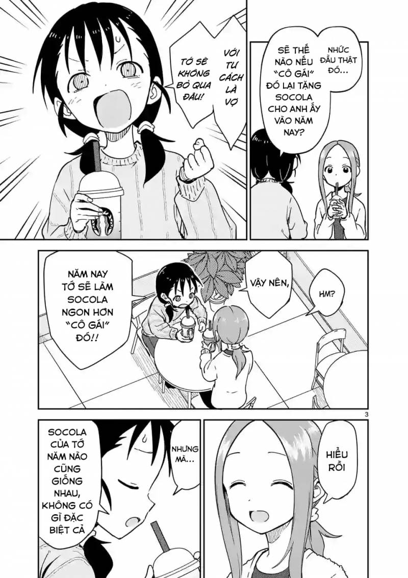 Karakai Jouzu No (Moto) Takagi-San Chương 265 Trang 3