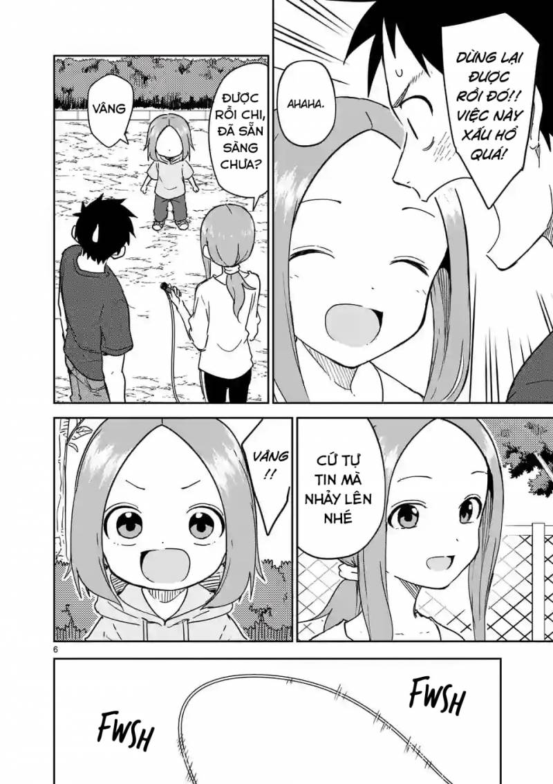 Karakai Jouzu No (Moto) Takagi-San Chương 271 Trang 7