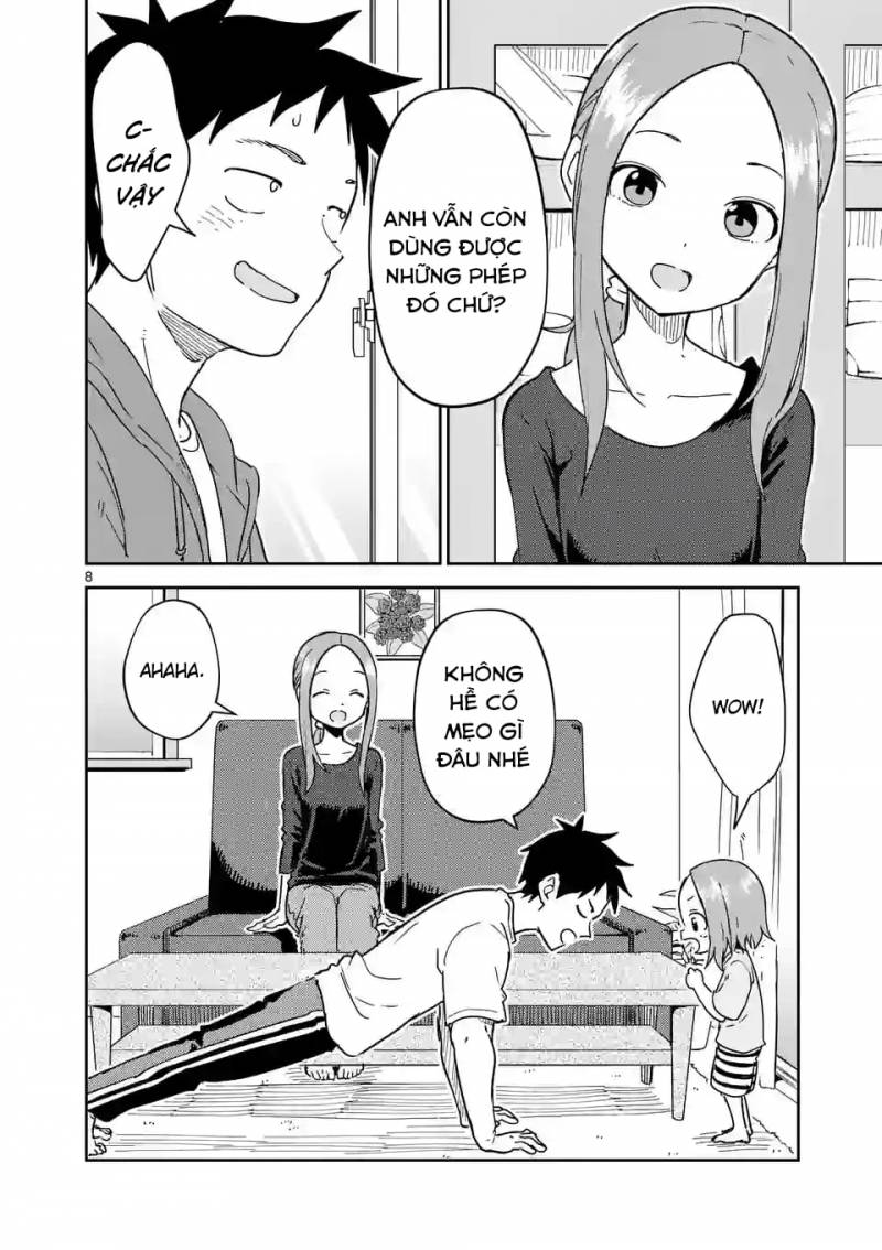 Karakai Jouzu No (Moto) Takagi-San Chương 272 Trang 9